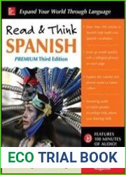 Read & Think Spanish, Premium Third Edition
