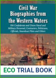 Civil War Biographies from the Western Waters