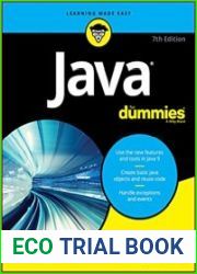 Java For Dummies, 7th Edition