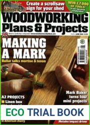 Woodworking Plans and Projects Magazine
