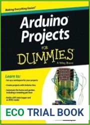 Arduino Projects For Dummies