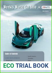 Weekly World Car Info - Issue 29 2023