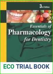 Essentials of Pharmacology for Dentistry, Third Edition