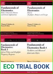 Fundamentals of Electronics Book 1 - Book 4
