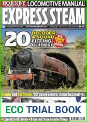 Hornby Magazine Locomotive Manual Volume 1 Express Steam