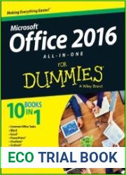 Office 2016 All-in-One For Dummies