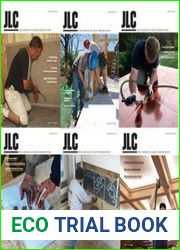 JLC / The Journal of Light Construction - 2016 Full Year Issues Collection (12 Issues)