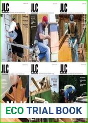 JLC / The Journal of Light Construction - 2015 Full Year Issues Collection (12 Issues)