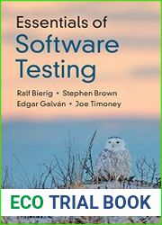 Essentials of Software Testing
