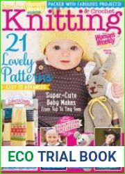 Womans Weekly Knitting and Crochet