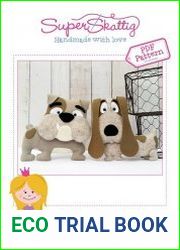 Handmade with love. Bob and Eddy