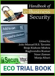 Handbook of e-Business Security