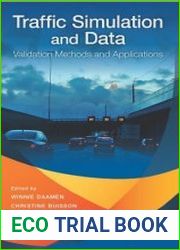 Traffic simulation and data validation methods and applications