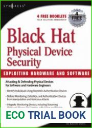 Black Hat Physical Device Security Exploiting Hardware and Software
