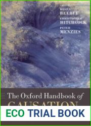 The Oxford Handbook of Causation