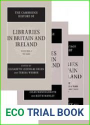 The Cambridge History of Libraries in Britain and Ireland, Vols.I-III
