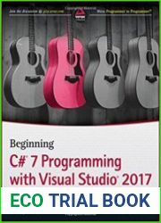 Beginning C# 7 Programming with Visual Studio 2017