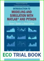 Introduction to Modeling and Simulation with MATLAB and Python