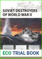 Soviet Destroyers of World War II