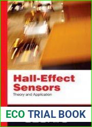 Hall-Effect Sensors Theory and Applications