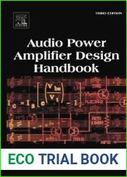 Audio Power Amplifier Design Handbook, Third edition