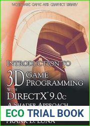 Introduction To 3D Game Programming With Directx 9.0C A Shader Approach