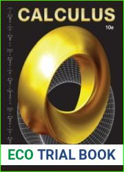 Calculus, Tenth Edition