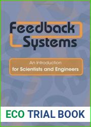 Feedback systems An introduction for scientists and engineers