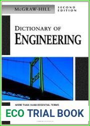 Dictionary of Engineering, Second Edition