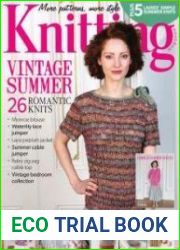 Knitting Magazine №8 June 2014