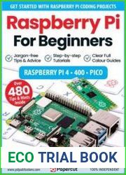 Raspberry Pi For Beginners - 15th Edition 2023