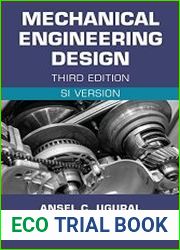 Mechanical Engineering Design (SI Version), 3rd Edition