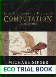 Introduction to the Theory of Computation, 3rd Edition