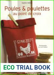 Poules & poulettes au point de croix