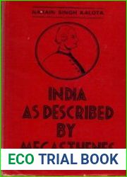 India as Described By Megasthenes