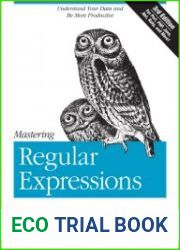 Mastering Regular Expressions, Third Edition