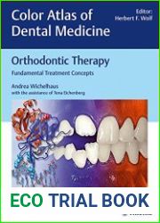Orthodontic Therapy Fundamental Treatment Concepts (Color Atlas of Dental Medicine)