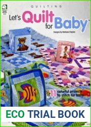 Let|s Quilt for Baby.Пэчворк для детей
