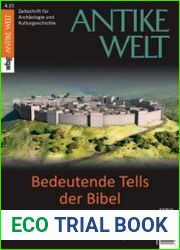 Antike Welt 2023-04Zeitschrift fur Archaologie und Kulturgeschichte