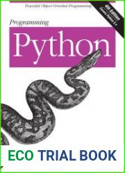 Programming Python, Fourth Edition