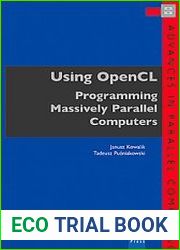 Using OpenCL Programming Massively Parallel Computers