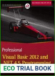 Professional Visual Basic 2012 and .NET 4.5 Programming