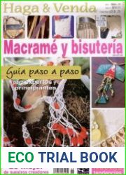 Haga & Venda Macrame y bisuteria No.26