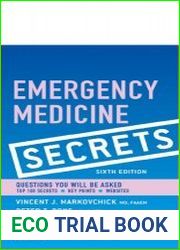 Emergency Medicine Secrets, 6th Edition