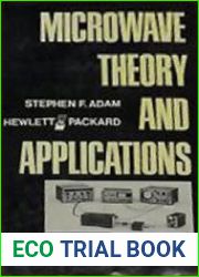 Microwave Theory and Applications