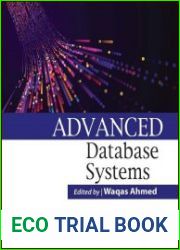 Advanced Database Systems
