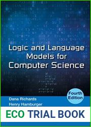Logic and Language Models for Computer Science, 4th Edition