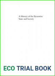 A History of the Byzantine State and Society