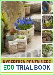 Hypertufa Containers Creating and Planting an Alpine Trough Garden