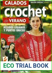 Calados Crochet de Verano
